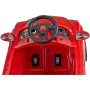 AUTO ELETTRICA PER BAMBINI TWINKLE CAR ROSSA 12V CON RADICOMANDO E LUCI FMS 800012263