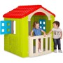 CASETTA DA GIOCO WONDER HOUSE CON PORTE APRIBILI  FEBER 800012220