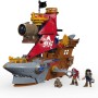 PLAYSET GALEONE DEI PIRATI MORSO DELLO SQUALO IMAGINEXT DHH64