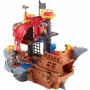 PLAYSET GALEONE DEI PIRATI MORSO DELLO SQUALO IMAGINEXT DHH64