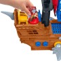 PLAYSET GALEONE DEI PIRATI MORSO DELLO SQUALO IMAGINEXT DHH64