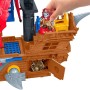 PLAYSET GALEONE DEI PIRATI MORSO DELLO SQUALO IMAGINEXT DHH64