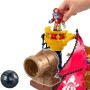 PLAYSET GALEONE DEI PIRATI MORSO DELLO SQUALO IMAGINEXT DHH64