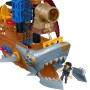 PLAYSET GALEONE DEI PIRATI MORSO DELLO SQUALO IMAGINEXT DHH64