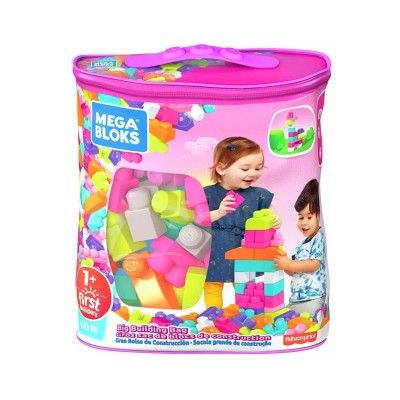 SACCA ECO 60 PEZZI COSTRUZIONI MEGA BLOKS CYP67