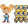 BLISTER PERSONAGGIO MINI TOPO GIGIO HOBBY E LAVORI ASSORTITI GIOCHI PREZIOSI TPG12000