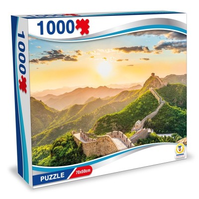 PUZZLE 1000 PEZZI CINA - GRANDE MURAGLIA TEOREMA 67031