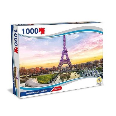 PUZZLE 1000 PEZZI FRANCIA - PARIGI, TOUR EIFFEL TEOREMA 67025