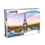 PUZZLE 1000 PEZZI FRANCIA - PARIGI, TOUR EIFFEL TEOREMA 67025