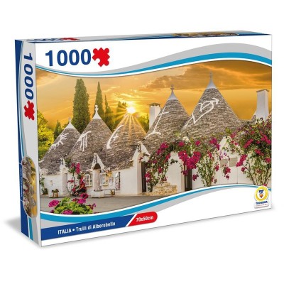 PUZZLE 1000 PEZZI ITALIA - TRULLI DI ALBEROBELLO TEOREMA 67022