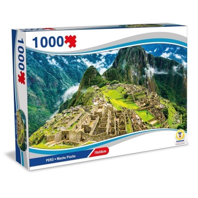 PUZZLE 1000 PEZZI PERÙ - MACHU PICCHU TEOREMA 67033