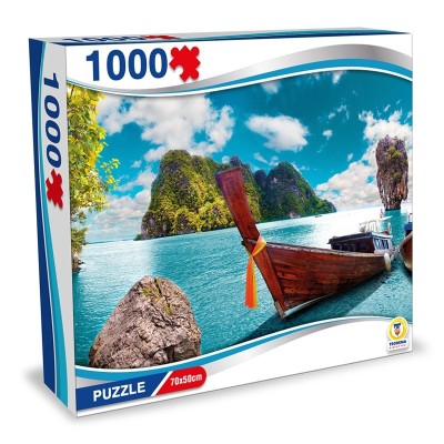 PUZZLE 1000 PEZZI THAILANDIA - ISOLE PHI PHI TEOREMA 67038