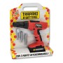 TRAPANO A BATTERIA CON 3 PUNTE INTERCAMBIAMBILI TEO'S PROFESSIONAL TEOREMA 66006