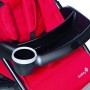 - PASSEGGINO TRENDIDEAL PLAIN RED RECLINABILE CON CESTELLO E PARAPIOGGIA SAFETY 1ST 8850