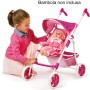 PASSEGGINO URBAN PER BAMBOLE AMORE MIO GRANDI GIOCHI GG71286