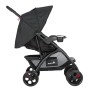 - PASSEGGINO TRENDIDEAL FULL BLACK RECLINABILE IN 3 POSIZIONI CON CESTELLO E PARAPIOGGIA SAFETY 1ST