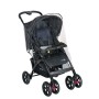 - PASSEGGINO TRENDIDEAL FULL BLACK RECLINABILE IN 3 POSIZIONI CON CESTELLO E PARAPIOGGIA SAFETY 1ST