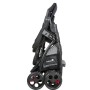 - PASSEGGINO TRENDIDEAL FULL BLACK RECLINABILE IN 3 POSIZIONI CON CESTELLO E PARAPIOGGIA SAFETY 1ST