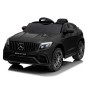 AUTO ELETTRICA PER BAMBINI MERCEDES GLC 63 S COUPÈ NERO 12V, R/C, ING.MP3, SEDILE IN PELLE B5688