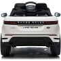 AUTO ELETTRICA PER BAMBINI RANGE ROVER EVOQUE BIANCA R/C 12V SCHERMO MP4 ,SEDILE IN PELLE, LED