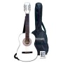 - CHITARRA CLASSICA IN LEGNO 92 CM BIANCA CON CUSTODIA BONTEMPI GSW923BL